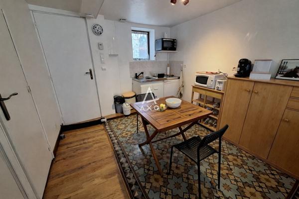 Charmant immeuble de rapport au cur de la ville