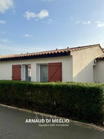 Maison T3 en résidence à 2 minutes du port