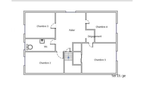 Maison à vendre 6 pièces 143 m² Bû