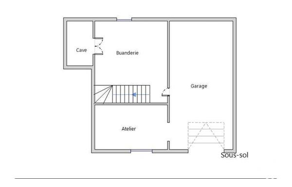 Maison à vendre 6 pièces 143 m² Bû