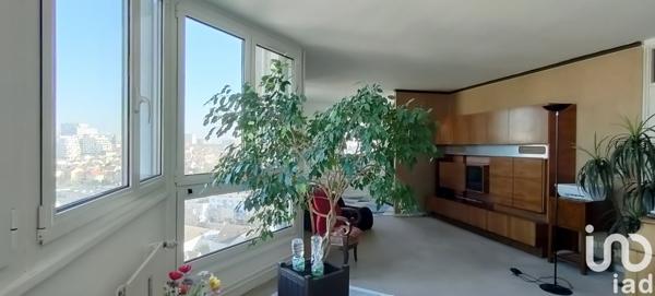 Apartment for sale 4 rooms 83 m² Bagnolet