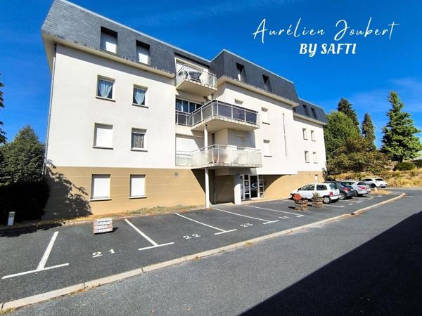 Appartement T2 dans une résidence calme et sécurisée