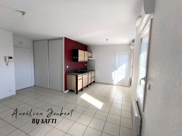 Appartement T2 dans une résidence calme et sécurisée