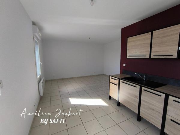 Appartement T2 dans une résidence calme et sécurisée