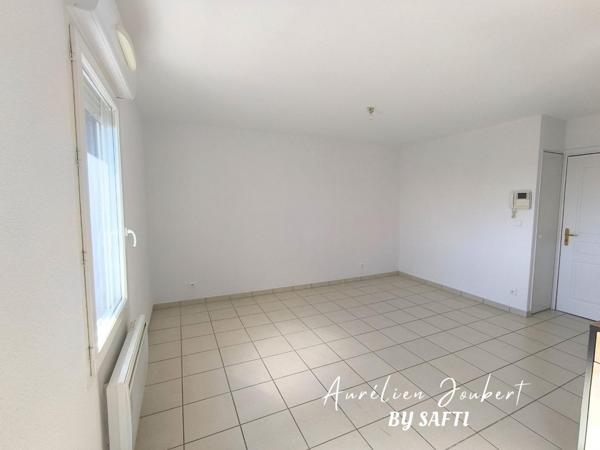 Appartement T2 dans une résidence calme et sécurisée