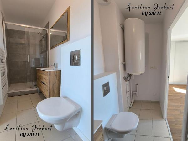 Appartement T2 dans une résidence calme et sécurisée