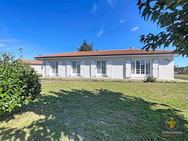 Vente                                                      Maison
                        
                     6 pièces                      116 m2                     à Mimizan