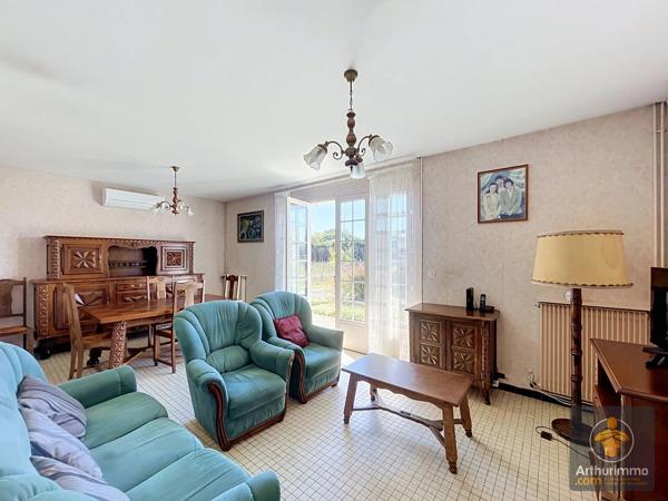 Vente                                                      Maison
                        
                     6 pièces                      116 m2                     à Mimizan
