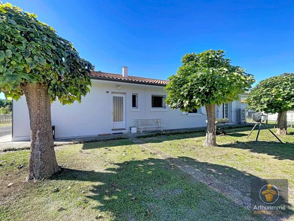Vente                                                      Maison
                        
                     6 pièces                      116 m2                     à Mimizan