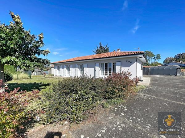 Vente                                                      Maison
                        
                     6 pièces                      116 m2                     à Mimizan