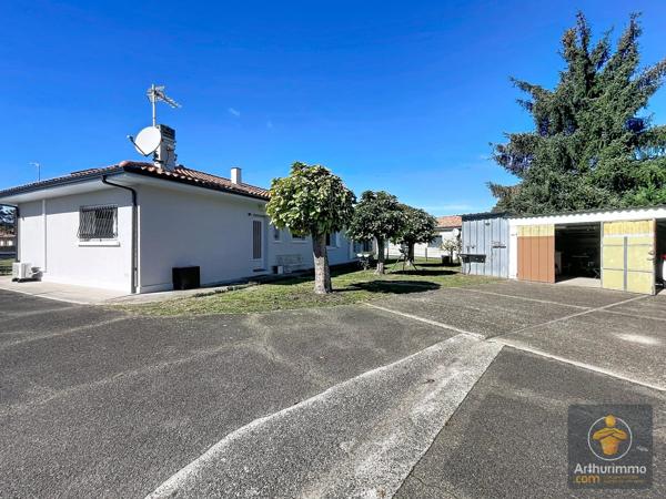 Vente                                                      Maison
                        
                     6 pièces                      116 m2                     à Mimizan