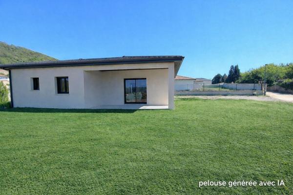 Maison contemporaine de plain-pied 114 m²