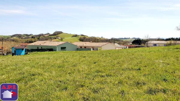 Achat vente Terrain Saverdun