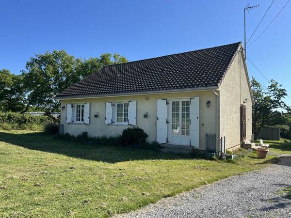 Maison à vendre 119 460 € La Chapelaude 4 p 84 m² DPE D
