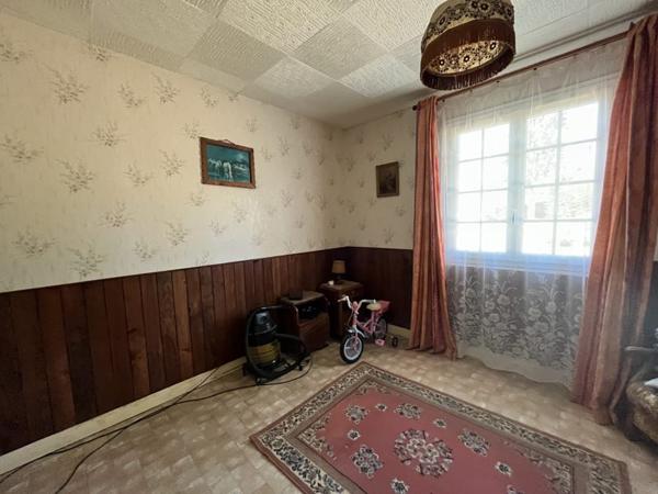 Maison à vendre 119 460 € La Chapelaude 4 p 84 m² DPE D