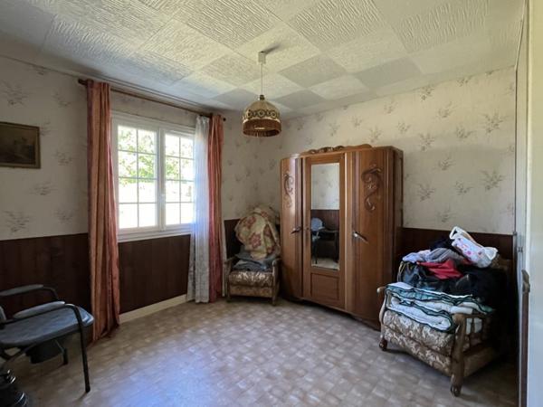 Maison à vendre 119 460 € La Chapelaude 4 p 84 m² DPE D