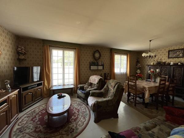 Maison à vendre 119 460 € La Chapelaude 4 p 84 m² DPE D