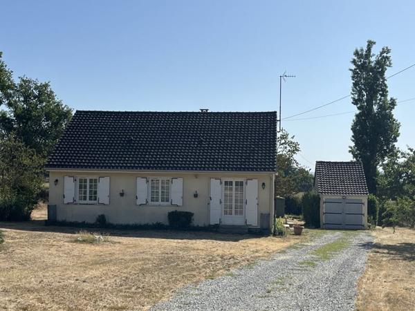 Maison à vendre 119 460 € La Chapelaude 4 p 84 m² DPE D