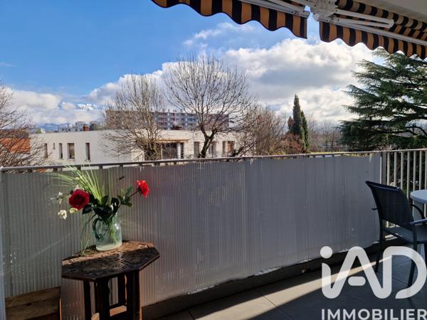 Appartement à vendre 3 pièces 87 m² Seyssins