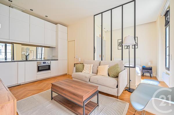 Appartement F2 à vendre  2 pièces - 27,62 m2 PARIS - 75007