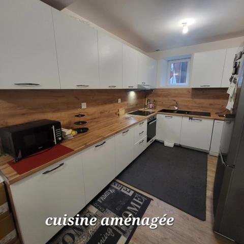 Maison à vendre 7 pièces + combles RAON L'ETAPE (88)