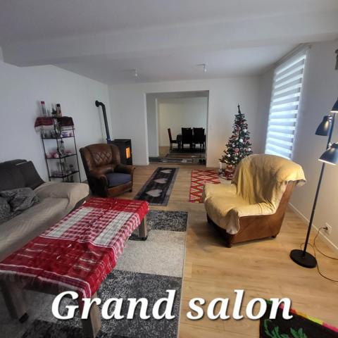 Maison à vendre 7 pièces + combles RAON L'ETAPE (88)