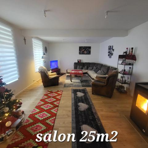 Maison à vendre 7 pièces + combles RAON L'ETAPE (88)