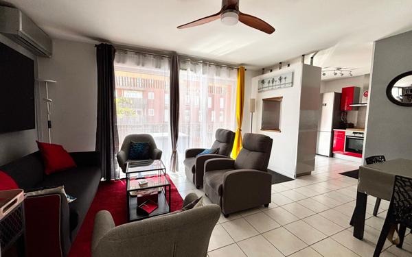 Appartement à vendre    3 pièces •  Balaruc-les-Bains