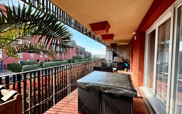Appartement à vendre    3 pièces •  Balaruc-les-Bains