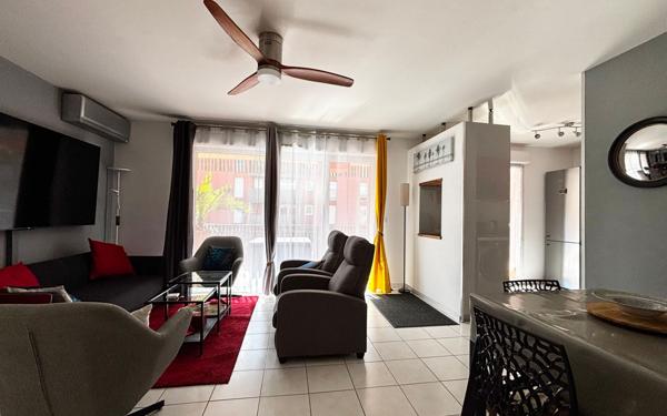 Appartement à vendre    3 pièces •  Balaruc-les-Bains