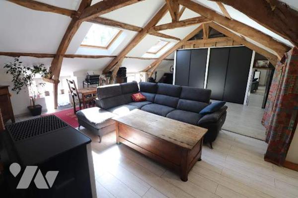 Un appartement dans un charmant immeuble du 18ème
