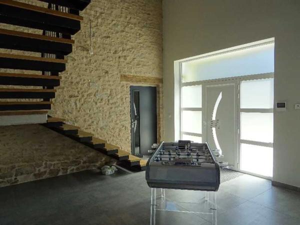 A COUZEIX MAGNIFIQUE LONGERE REFAITE A NEUF DE 364 M² HABITABLES AVEC PISCINE SANS VIS A VIS 5 CHAMBRES ETC...