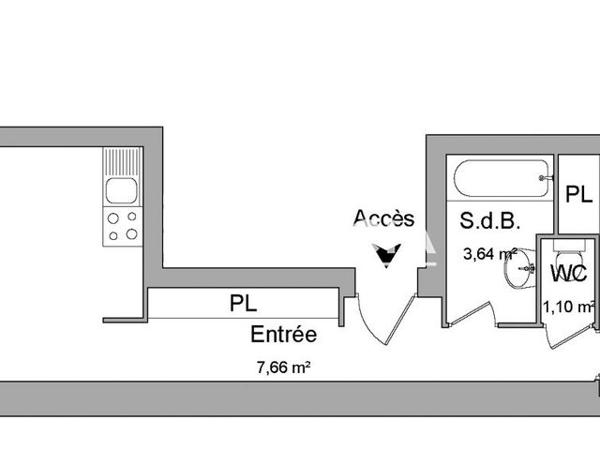 Location Appartement 2 pièces 47.23 m² - 32 RUE DE L'HORLOGE Gex 01170