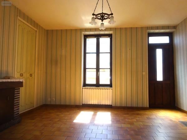Maison de ville à vendre à Nogent-le-Rotrou dans l'Eure-et-Loir (28400), ref : NOG 936