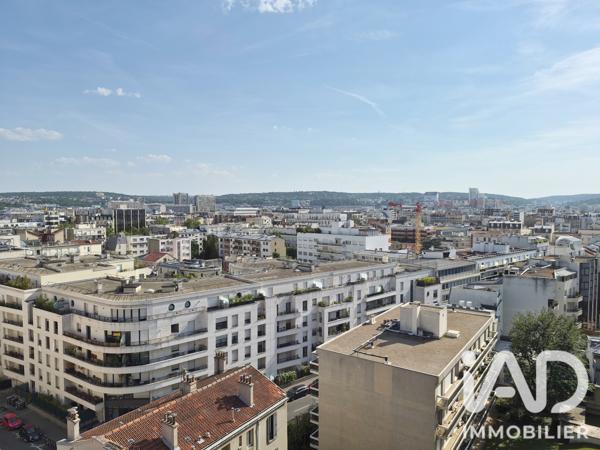 Appartement à vendre 4 pièces 79,9 m² Boulogne-Billancourt
