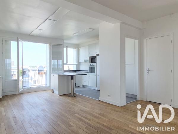 Appartement à vendre 4 pièces 79,9 m² Boulogne-Billancourt