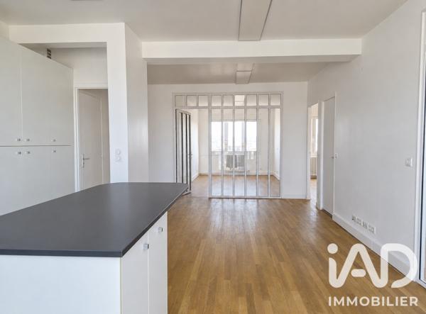 Appartement à vendre 4 pièces 79,9 m² Boulogne-Billancourt