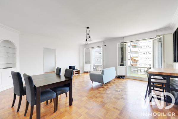 Appartement à vendre 4 pièces 105,65 m² Courbevoie