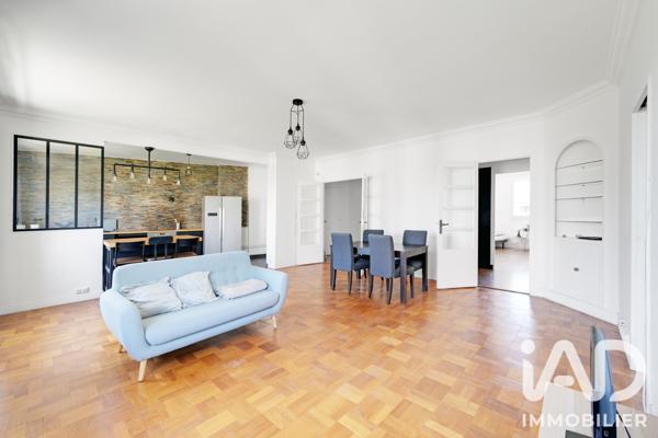 Appartement à vendre 4 pièces 105,65 m² Courbevoie