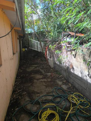 Maison sur les hauteurs de Fort de France