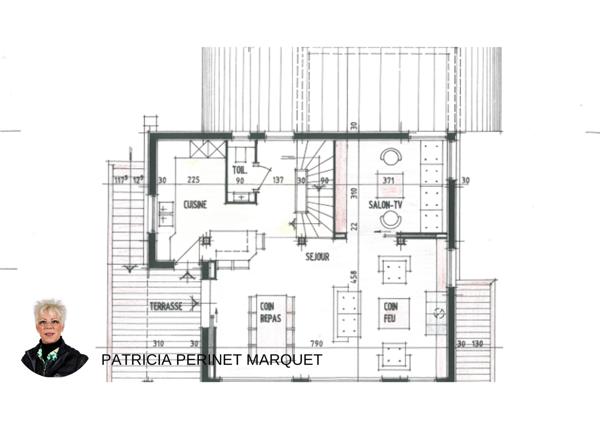 Maison 7 pièces - 194 m² Bien prestige