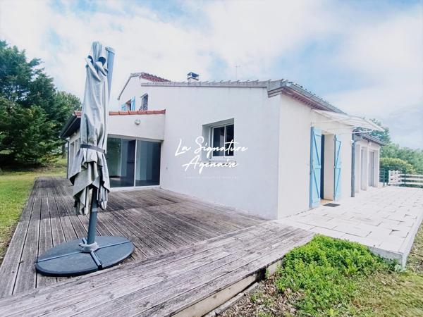 MAISON DE 242 M² AVEC MAGNIFIQUE VUE ET TERRAIN DE 12 098 M²