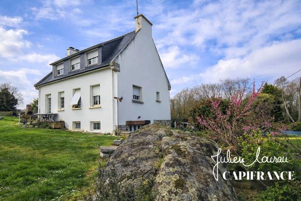 Maison à vendre Trégunc (29) 5 pièces - 138 m² - 1053 m² de Terrain.