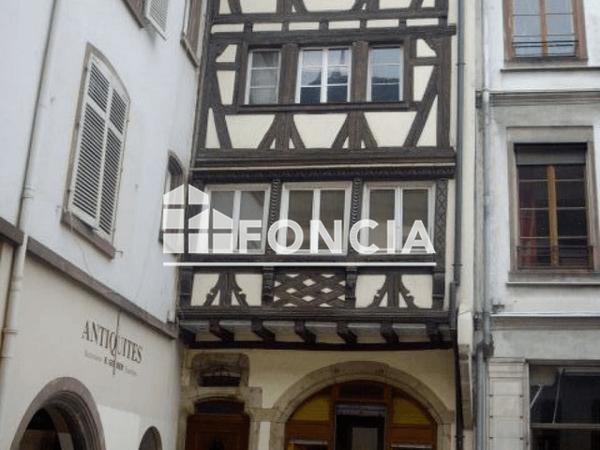 Location Studio 22.4 m² - 3 PLACE GRANDE BOUCHERIE Strasbourg 67000