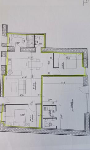 Vente Appartement103 m² - 4 Pièces - LUCON (85400)