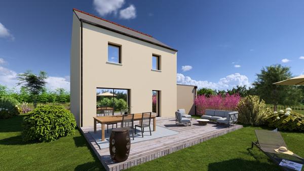 Maison contemporaine de 2 ou 3  chambres à Saint-Guinoux