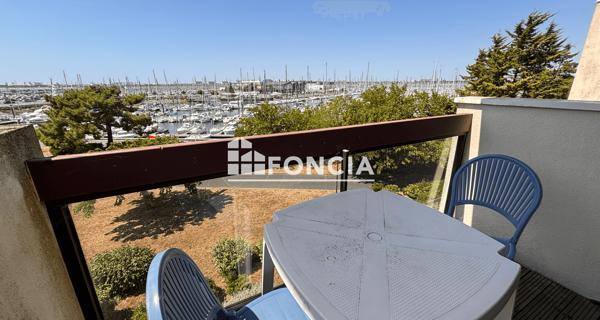 À vendre Studio 30.86 m² - La Rochelle 17000