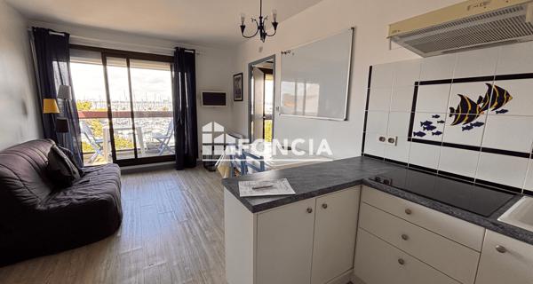 À vendre Studio 30.86 m² - La Rochelle 17000