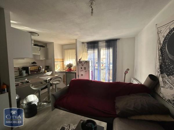 Appartement à vendre 2 pièces 35.92m²