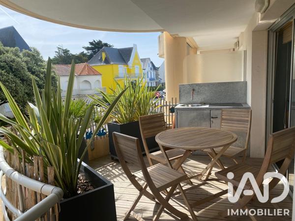 Appartement à vendre 2 pièces 36,27 m² Pornichet